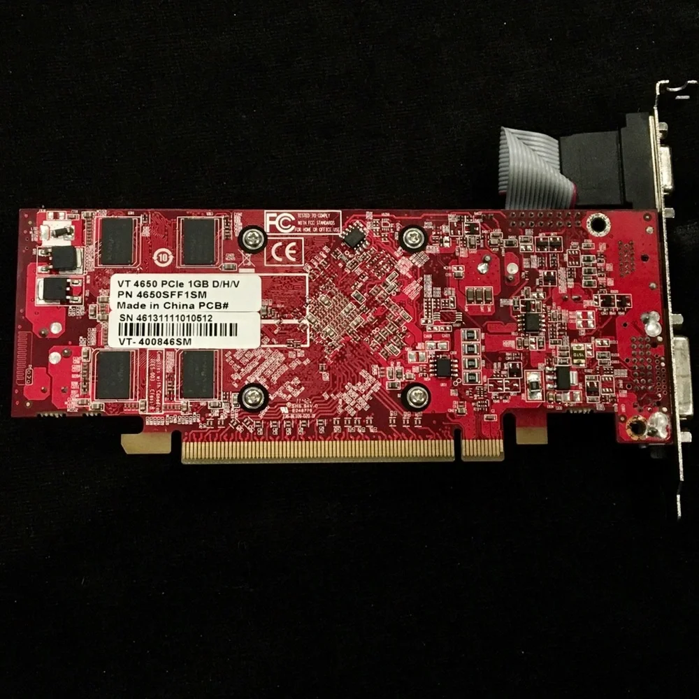 Visiontek 4650 PCIe 1GB Graphics Card